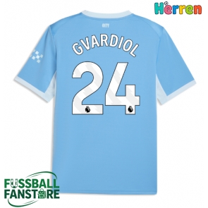 Manchester City Josko Gvardiol #24 Replik Heimtrikot 2026-27 Kurzarm